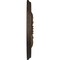 Ekena Millwork Wakefield Ceiling Medallion (Fits Canopies up to 3 5/8"), Hand-Painted Rust, 11 3/4"OD x 1 1/4"P CM11WARUS - alternate 3